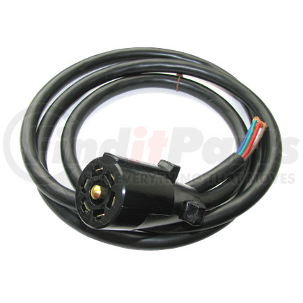 A7W6FTB by OPTRONICS - 7-way molded plug with 6-ft. cable