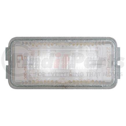 LPL91CPG by OPTRONICS - 2-LED sealed snap-in license light