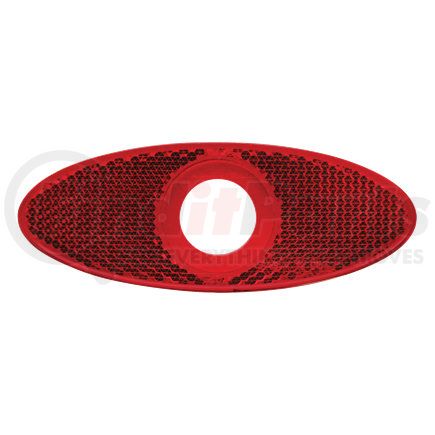 A11RXB by OPTRONICS - Red oval reflector for 3/4” lights