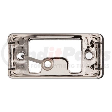 A91CB by OPTRONICS - Chrome base for mini sealed lights
