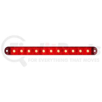 STL69R2PG by OPTRONICS - Red thinline stop/turn/tail light