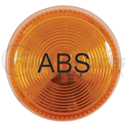 MC53ABSB by OPTRONICS - 2" yellow recess mount "ABS" light