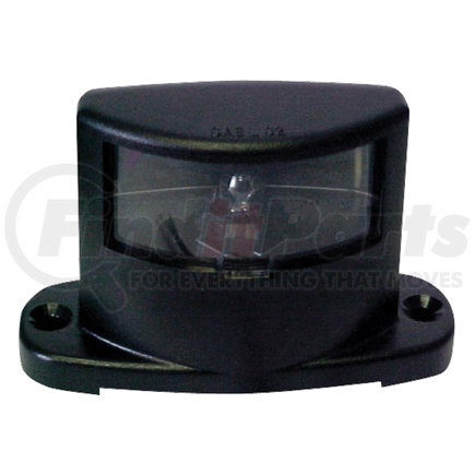 LP81BB by OPTRONICS - Surface mount license plate light