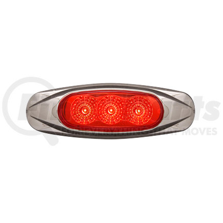 MCL17RPG by OPTRONICS - 3-LED red marker/clearance light