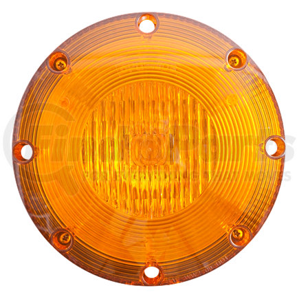 ST92AB by OPTRONICS - Yellow 7" flashing warning light