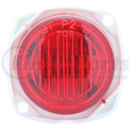00212209B by OPTRONICS - 2-LED red marker/clearance light