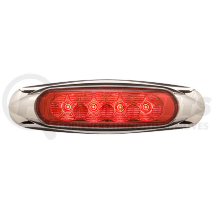 MCL19RB by OPTRONICS - 4-LED red marker/clearance light