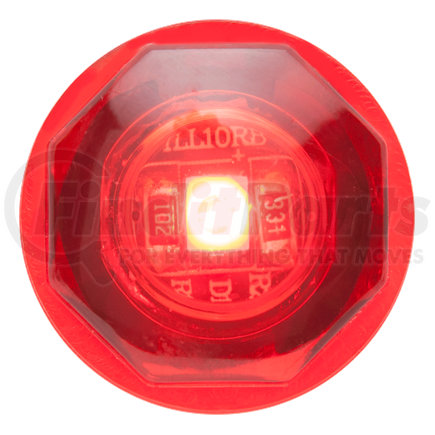 ILL01RB by OPTRONICS - Single LED 3/4" red egress light