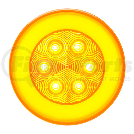 STL101AB by OPTRONICS - Yellow parking/rear turn signal