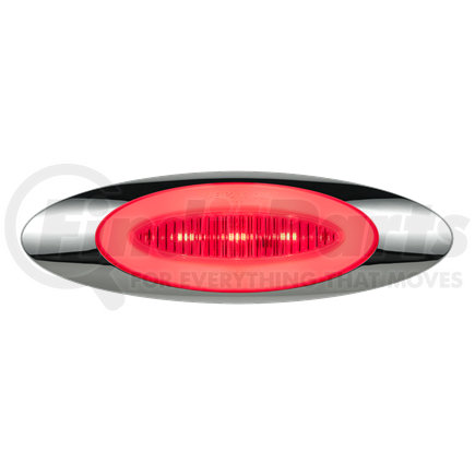 11212337P by OPTRONICS - Red marker/clearance light kit