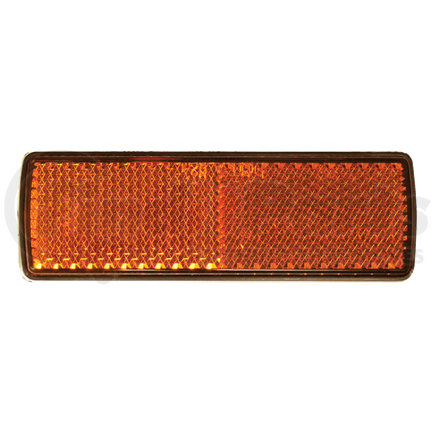 RE52AB by OPTRONICS - Yellow self adhesive reflector