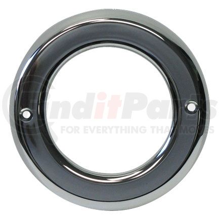 A55CB by OPTRONICS - Chrome trim ring for 2" lights