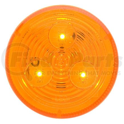 MCL57A24B by OPTRONICS - Yellow marker/clearance light