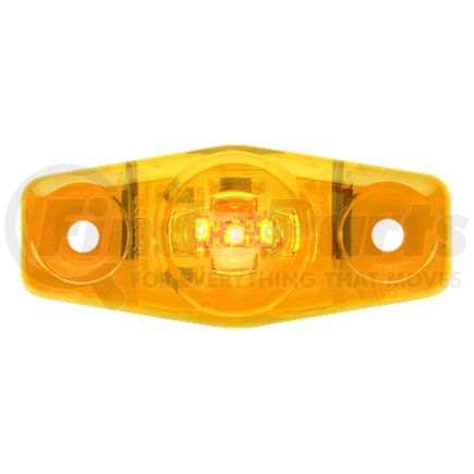 MCL14A12GB by OPTRONICS - Yellow marker/clearance light