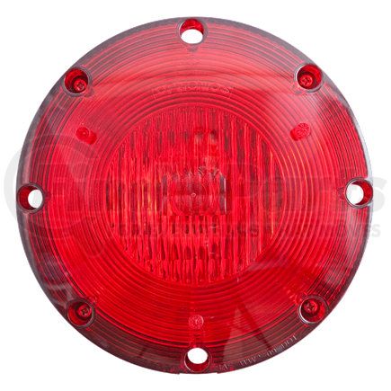 ST92RB by OPTRONICS - Red 7" flashing warning light