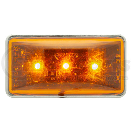 MCL95ABF by OPTRONICS - Yellow marker/clearance light