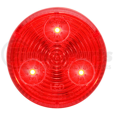 MCL55RB by OPTRONICS - Red 2" marker/clearance light