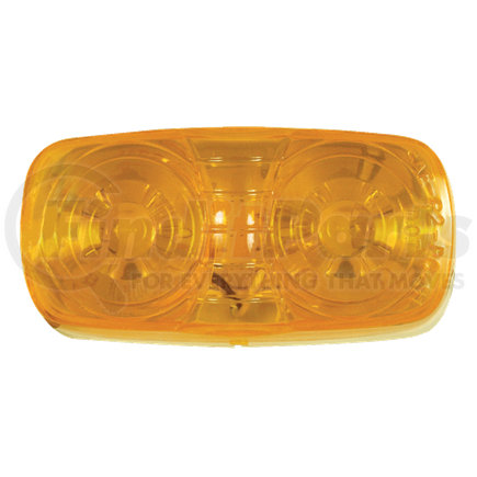 MCL46AB by OPTRONICS - Yellow marker/clearance light