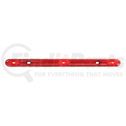 MCL98RL601B by OPTRONICS - Red identification light bar