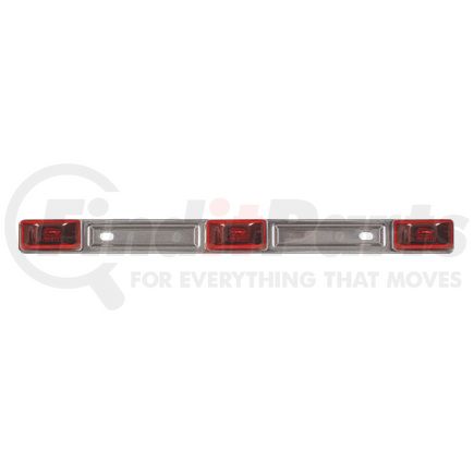 MC97R70PG by OPTRONICS - Red identification light bar