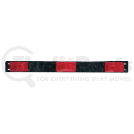 MC93RPG by OPTRONICS - Red identification light bar