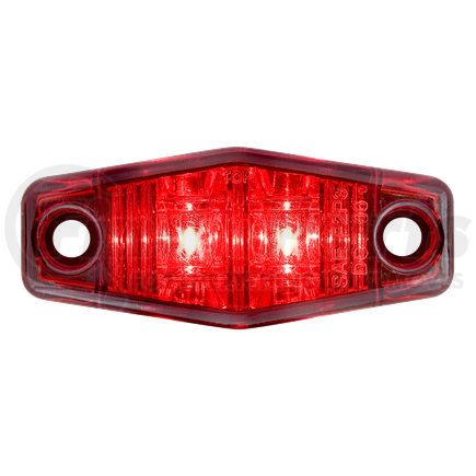 MCL13R21PG by OPTRONICS - Red marker/clearance light
