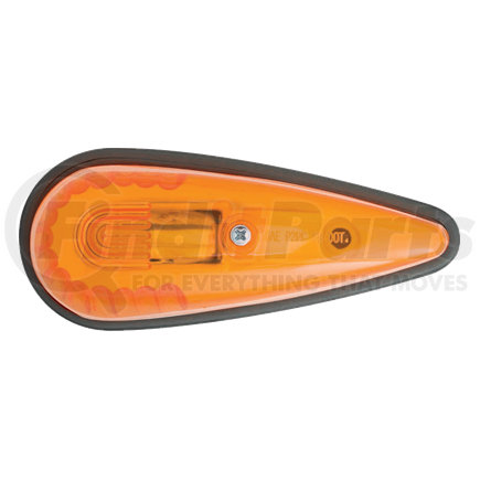 CB11AB by OPTRONICS - Yellow cab/clearance light
