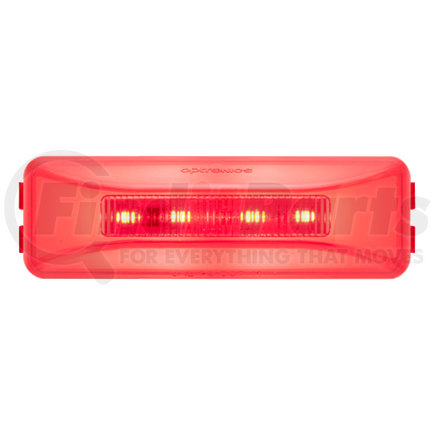 MCL165RB by OPTRONICS - Red marker/clearance light