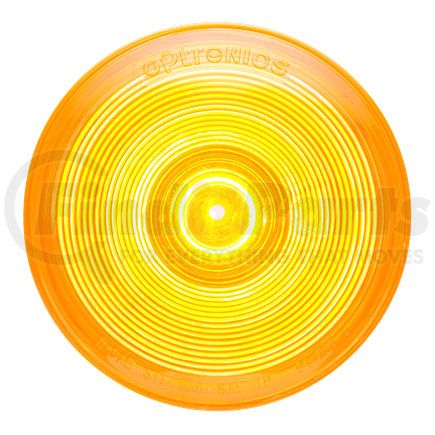 STL003A1224B by OPTRONICS - Yellow parking/turn signal