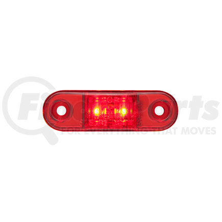 MCL15RPG by OPTRONICS - Red marker/clearance light