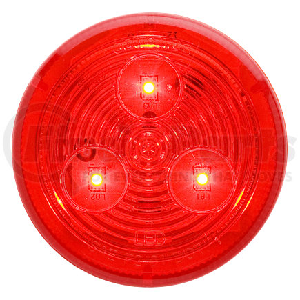 MCL57RB by OPTRONICS - Red marker/clearance light