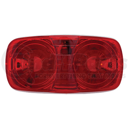 MCL45RB by OPTRONICS - Red marker/clearance light