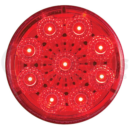 MCL50RB by OPTRONICS - Red marker/clearance light