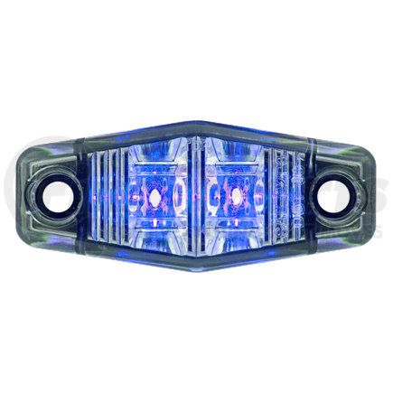 UCL13CB2B by OPTRONICS - 2-LED blue utility light