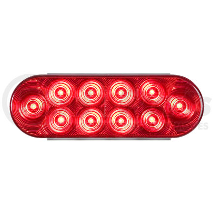STL72R1224B by OPTRONICS - Red stop/turn/tail light