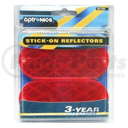 RE12RK by OPTRONICS - Retail pack: Pair oblong