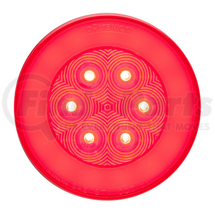 STL101RB by OPTRONICS - Red stop/turn/tail light