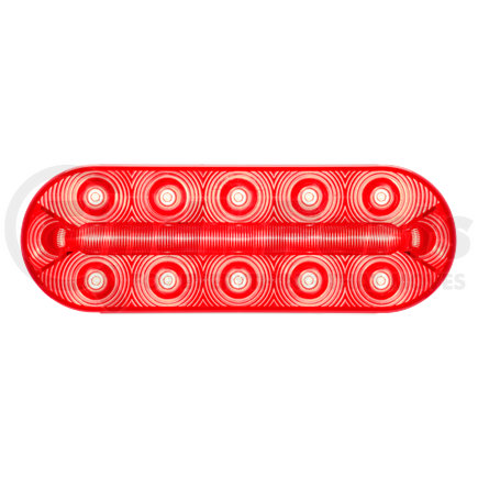 STL512RB by OPTRONICS - Red stop/turn/tail light