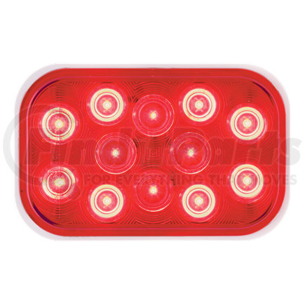 STL33RB by OPTRONICS - Red stop/turn/tail light