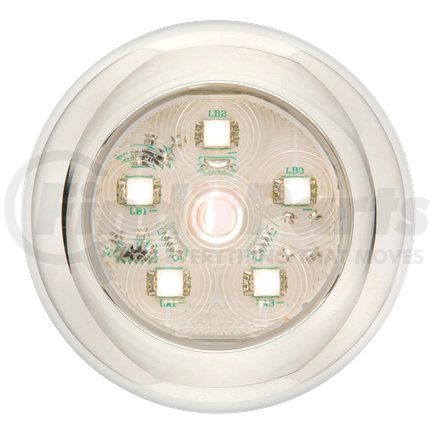 UCL60CBPG by OPTRONICS - 6-LED utility light