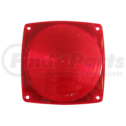 A8RB by OPTRONICS - Red tail light lens for ST2/3/4/5/6/7/8/9 lights