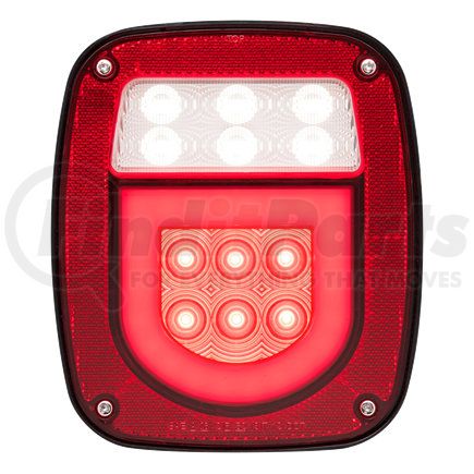 STL161RLB by OPTRONICS - Combination stop/turn/tail/back-up/license light