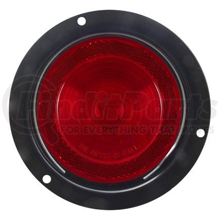 ST42RB by OPTRONICS - Red flush mount stop/turn/tail light with reflex