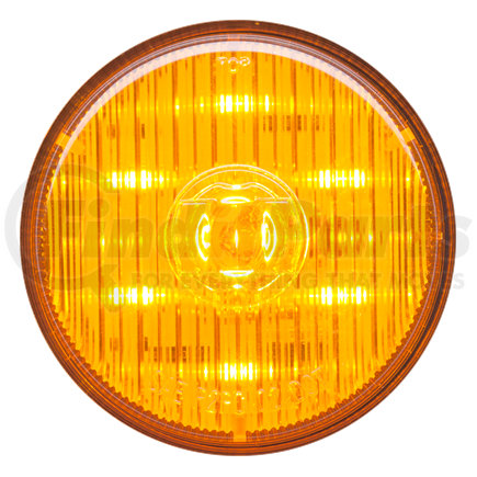 MCL58APMB by OPTRONICS - Yellow 2.5" grommet mount marker/clearance light