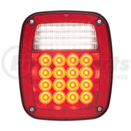 STL60RLB by OPTRONICS - Combination stop/turn/tail/back-up/license light