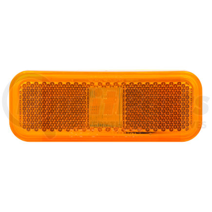 MCL44AB by OPTRONICS - 6-LED yellow marker/clearance light with reflex