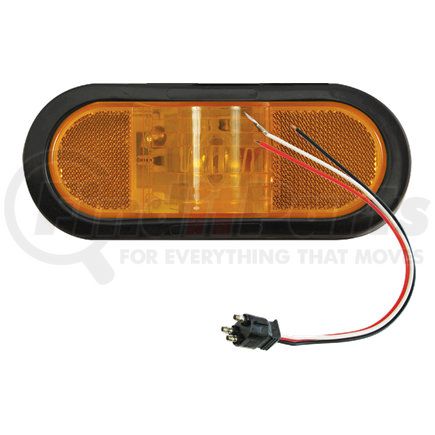 ST77AB by OPTRONICS - Kit: ST75AB yellow side turn signal/side marker