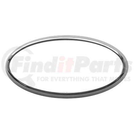 A0028CRB by OPTRONICS - Chrome snap-on bezel for MCL0028 series lights