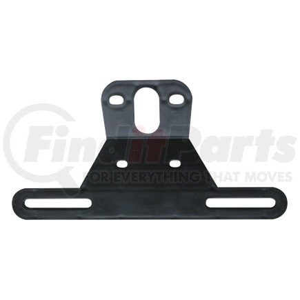 LP10SB by OPTRONICS - Black heavy duty plastic license plate bracket