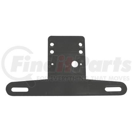 BK31BB by OPTRONICS - Black heavy duty plastic license plate bracket